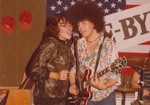 Dana Gillespie & Erik Trauner